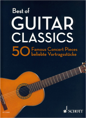 Schott - Best Of Guitar Classics