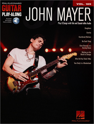 Hal Leonard - Guitar Play-Along John Mayer