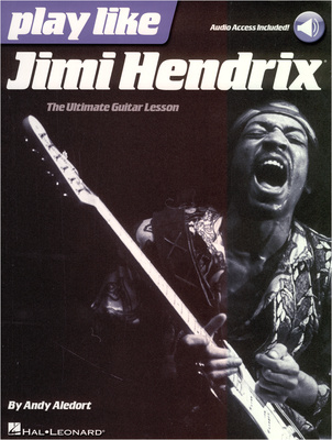 Hal Leonard - Play Like Jimi Hendrix