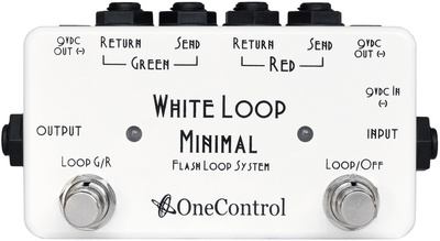 One Control - Minimal Series White Loop