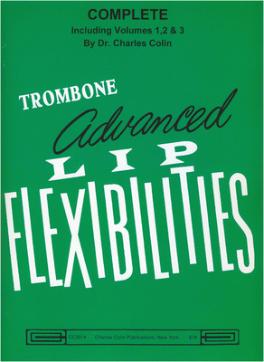 Charles Colin Music - Lip Flexibilities Trombone