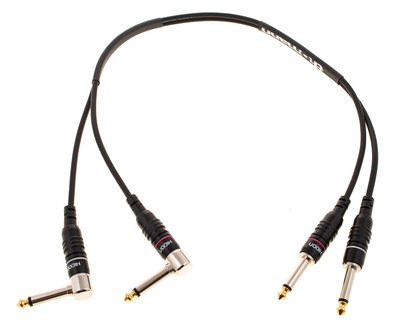 Sommer Cable - SC Onyx Twin Jack II 0.50