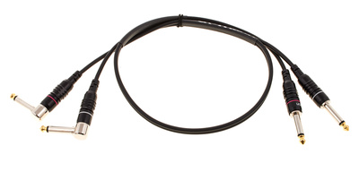 Sommer Cable - SC Onyx Twin Jack II 0.75
