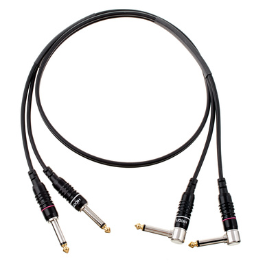 Sommer Cable - SC Onyx Twin Jack II 1.00