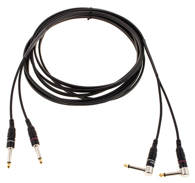 Sommer Cable - SC Onyx Twin Jack II 5.00