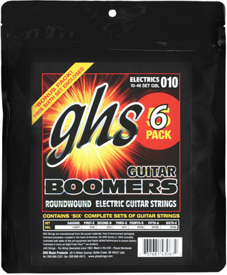 GHS - Boomers Light 10-46 6-Pack