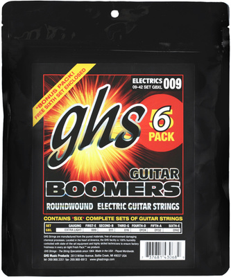 GHS - Boomers E.Light 09-042 6-Pack