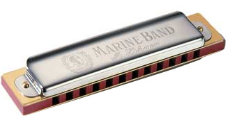 Hohner - Marine Band 364/24 Low D