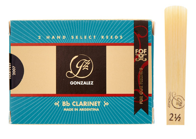 Gonzalez - FOF Bb Clarinet 2.5
