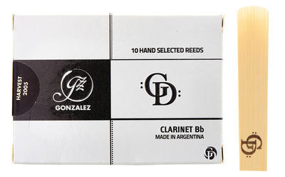 Gonzalez - GD Bb Clarinet 3.0