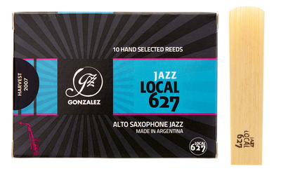 Gonzalez - Local 627 Alto Saxophone 1.5