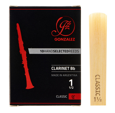 Gonzalez - Classic Bb Clarinet 3.5