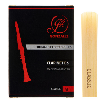 Gonzalez - Classic Bb Clarinet 2.0