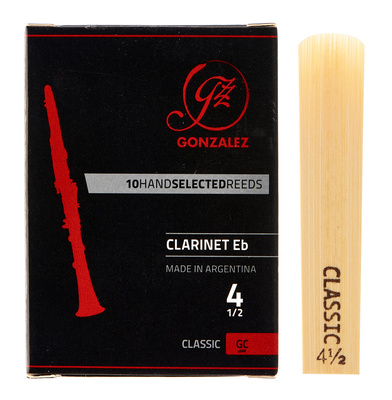 Gonzalez - Classic Eb Clarinet 4.5