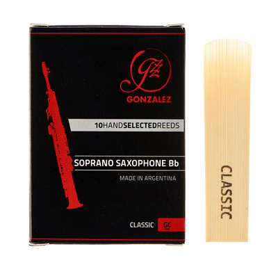 Gonzalez - Classic Soprano Saxophone 2.5