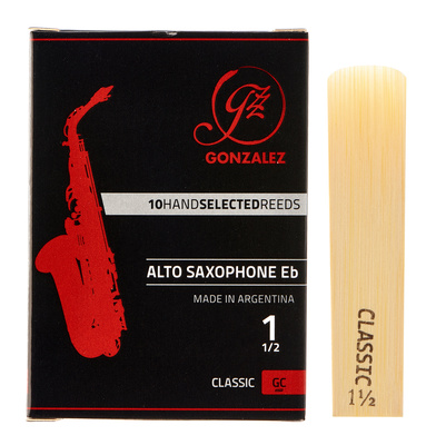 Gonzalez - Classic Alto Saxophone 2.0