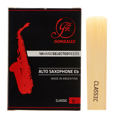 Gonzalez - Classic Alto Saxophone 2.5