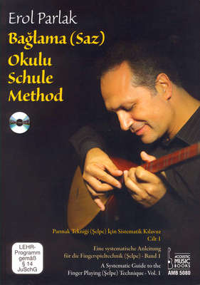Acoustic Music Books - Baglama Saz Method Acoustic Music Books - Baglama Saz Method