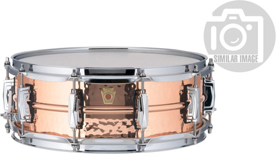 Ludwig - '14''x6,5'' Hammered Copper Phon.'