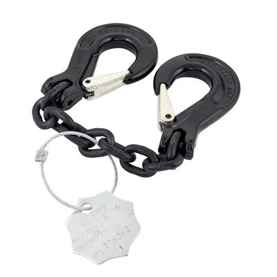 Stairville - Rigging Chain 2T 40 cm Black