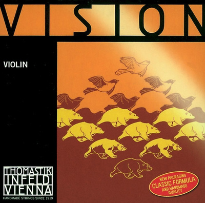 Thomastik - Vision Violin D 4/4 medium