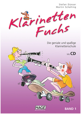Hage Musikverlag - Klarinetten Fuchs 1