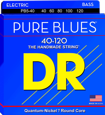 DR Strings - Pure Blues PB5-40