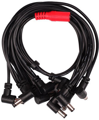 Mooer - Multi Plug 10 Cable angled