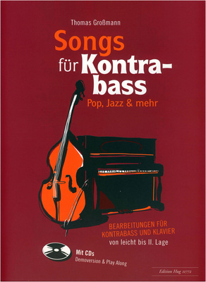 Edition Hug - Songs fÃ¼r Kontrabass