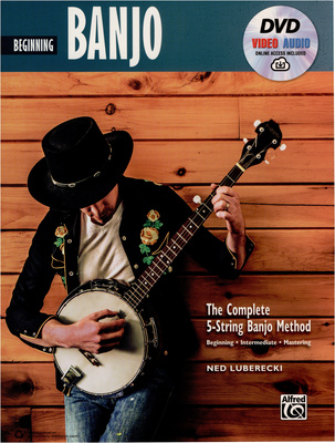 Alfred Music Publishing - Complete 5-String Banjo Method