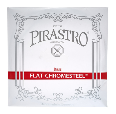 Pirastro - Flat-Chromesteel A Bass medium