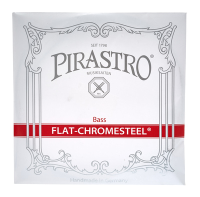 Pirastro - Flat-Chromesteel E Bass medium