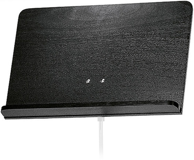 K&M - 118 Desk Only Wood Black