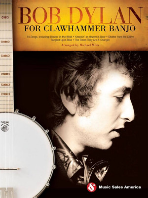 Hal Leonard - Bob Dylan For Clawhammer Banjo