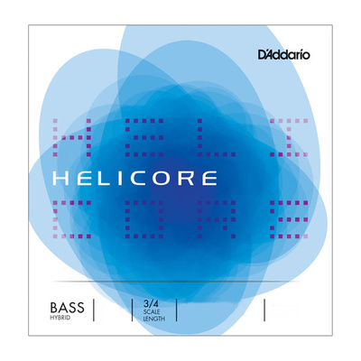 Daddario - H616-3/4M Helicore Bass B Med.