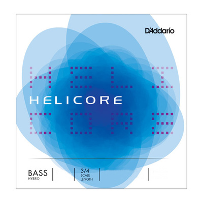 Daddario - HH612-3/4M Helicore Bass D Med