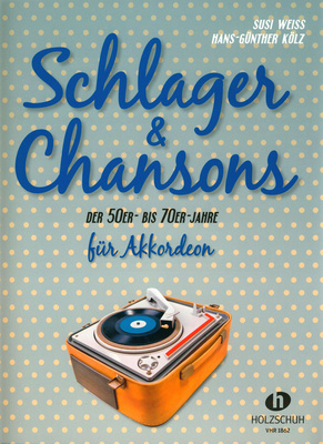 Holzschuh Verlag - Schlager & Chansons 50er