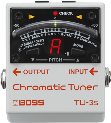 Boss - TU-3S Floor Tuner