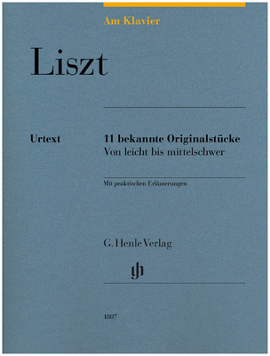 Henle Verlag - Am Klavier Liszt