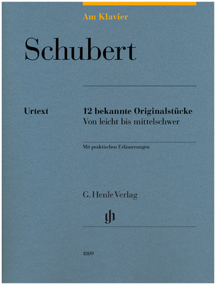 Henle Verlag - Am Klavier Schubert