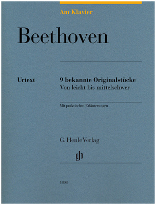 Henle Verlag - Am Klavier Beethoven