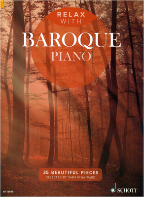 Schott - Relax Baroque Piano