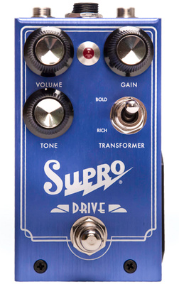 Supro - 1305 Drive Pedal