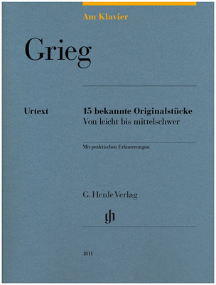 Henle Verlag - Am Klavier Grieg