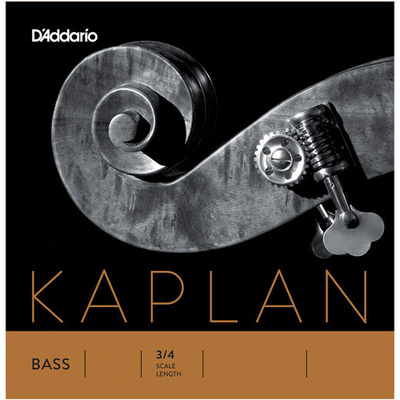 Daddario - K612-3/4L Kaplan Bass D light