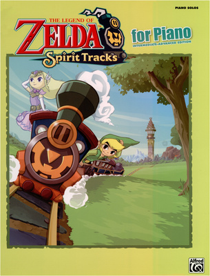 Alfred Music Publishing - The Legend of Zelda Spirit