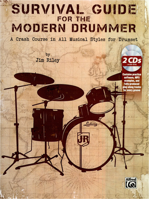 Alfred Music Publishing - Survival Guide Modern Drummer