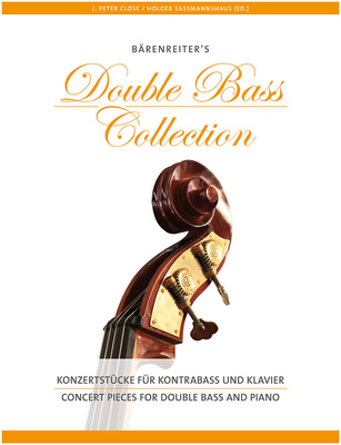 BÃ¤renreiter - Concert Pieces Double Bass