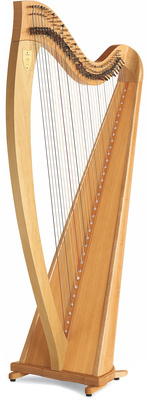 Lyon & Healy - Ogden Lever Harp 34 Str. NA