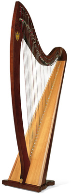 Lyon & Healy - Troubadour VI Lever Harp MA